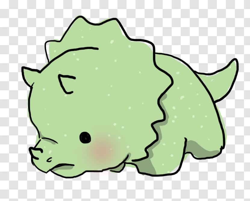 Triceratops Tyrannosaurus Stegosaurus Dinosaur Drawing - Cute Transparent PNG
