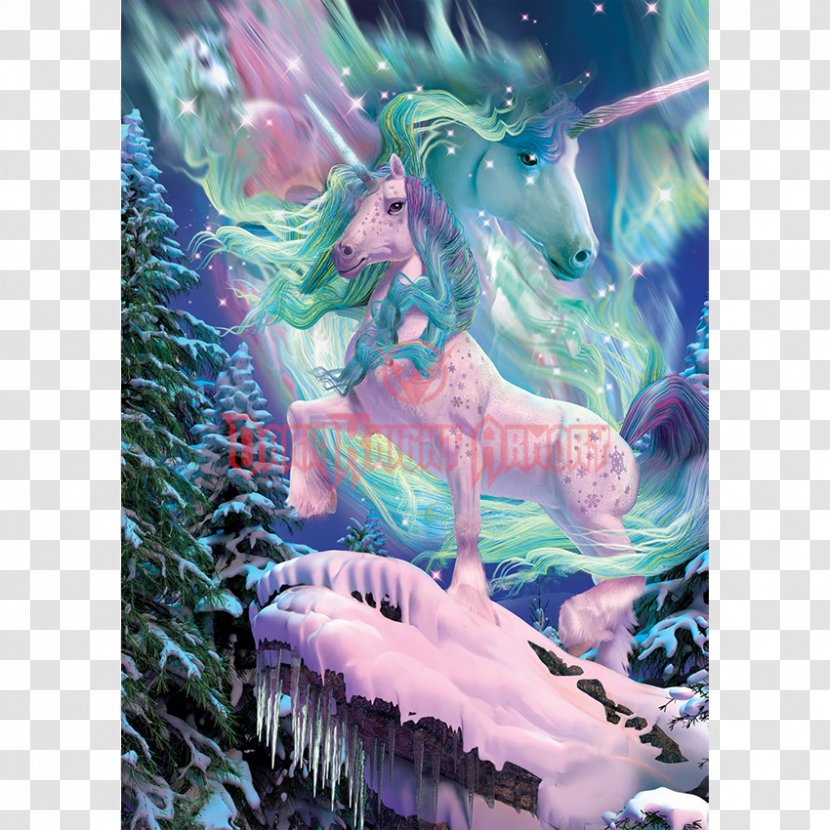Unicorn Art Duvet Covers Amalthea - Dragon - Bookmark Transparent PNG