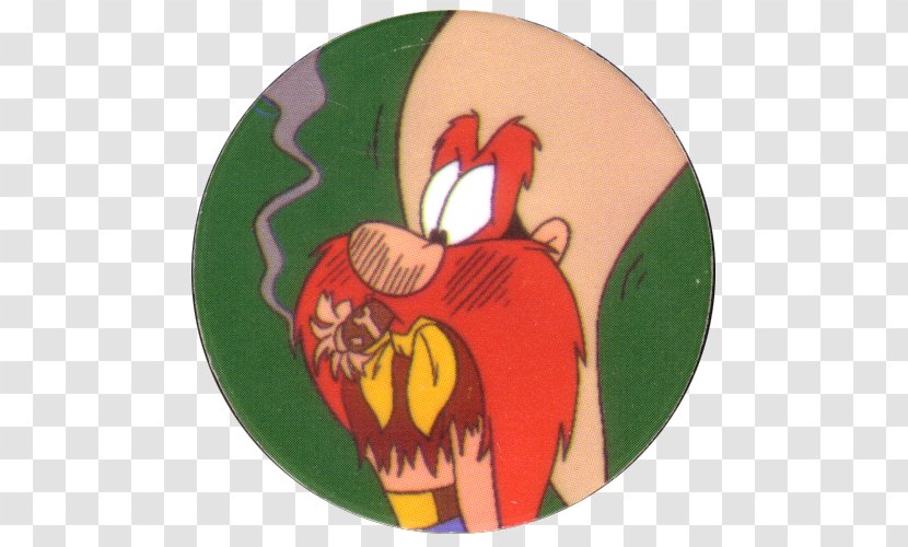 Milk Caps Yosemite Sam Porky Pig Tazos Wile E. Coyote And The Road Runner - Rooster Transparent PNG