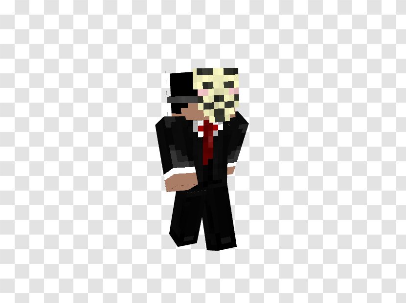 Minecraft Kz-Lager Museum Skin Theme President Of The United States - Suit - Wars Finale Transparent PNG