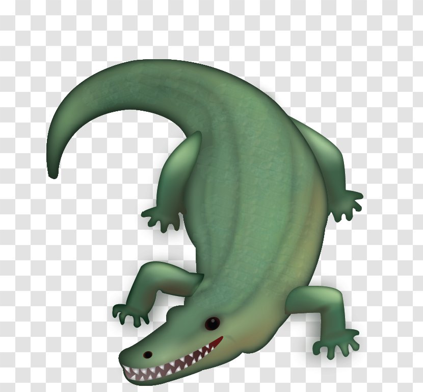Crocodile Alligator Emoji Domain - Dragon Transparent PNG