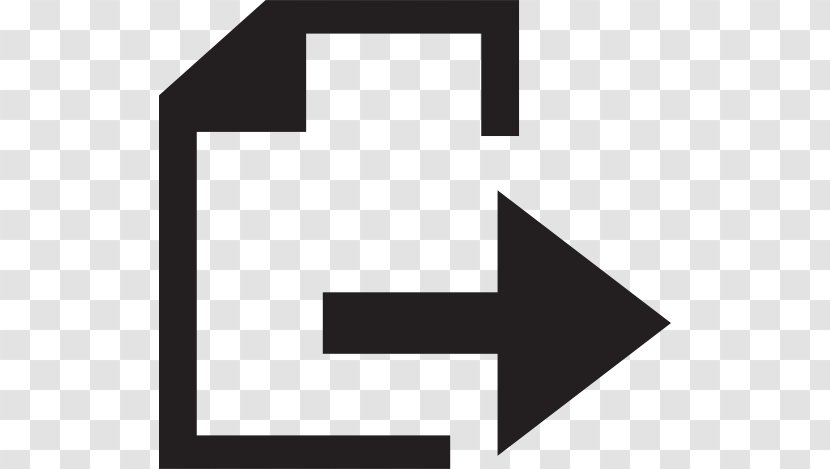 Symbol - Black - Logo Transparent PNG