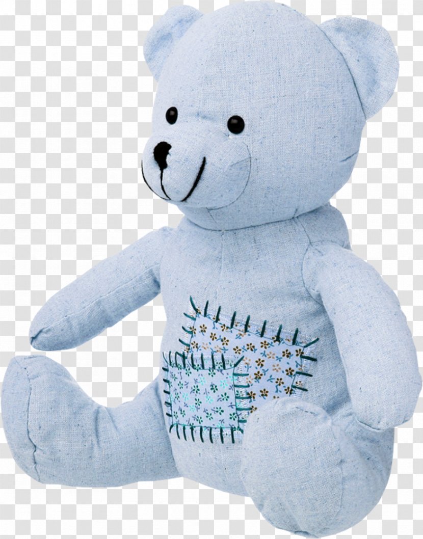 Polar Bear Stuffed Toy - Frame Transparent PNG