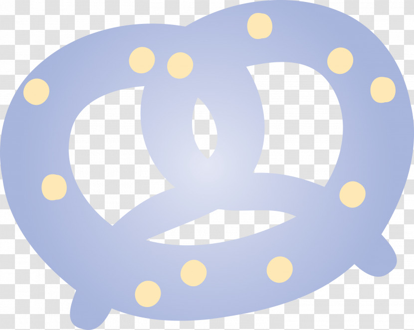 Pretzel Food Transparent PNG