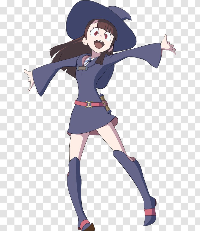 Little Witch Academia: Chamber Of Time Acre Akko Kagari Sucy Manbavaran Shiny Chariot - Flower - Academia Transparent PNG
