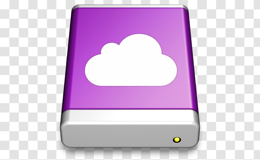 IDisk MacOS Time Machine Apple - Violet Transparent PNG