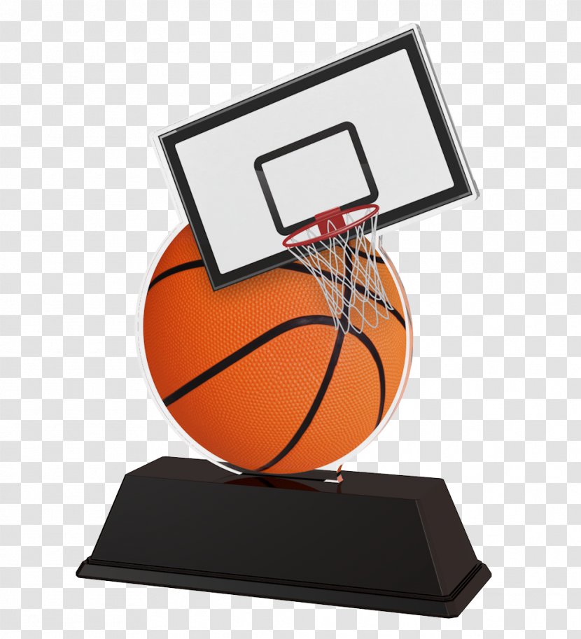 Trophy Medal Coupe Basketball Champion - Gold Transparent PNG