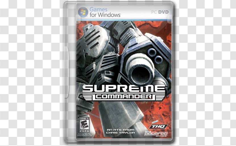 Supreme Commander: Forged Alliance Commander 2 Civilization IV Xbox 360 Video Game - Home Console Accessory Transparent PNG