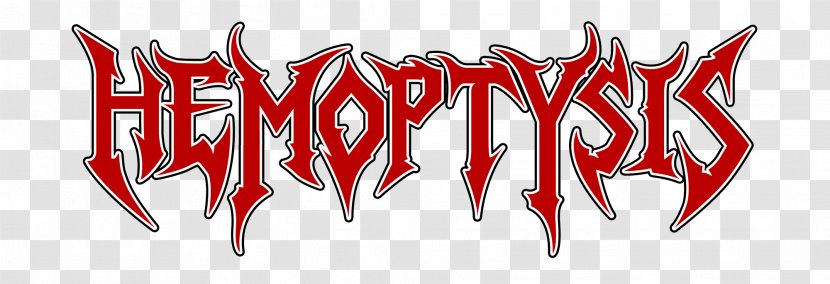 Hemoptysis Heavy Metal Thrash Logo Misanthropic Slaughter - Heart - 8th March Transparent PNG