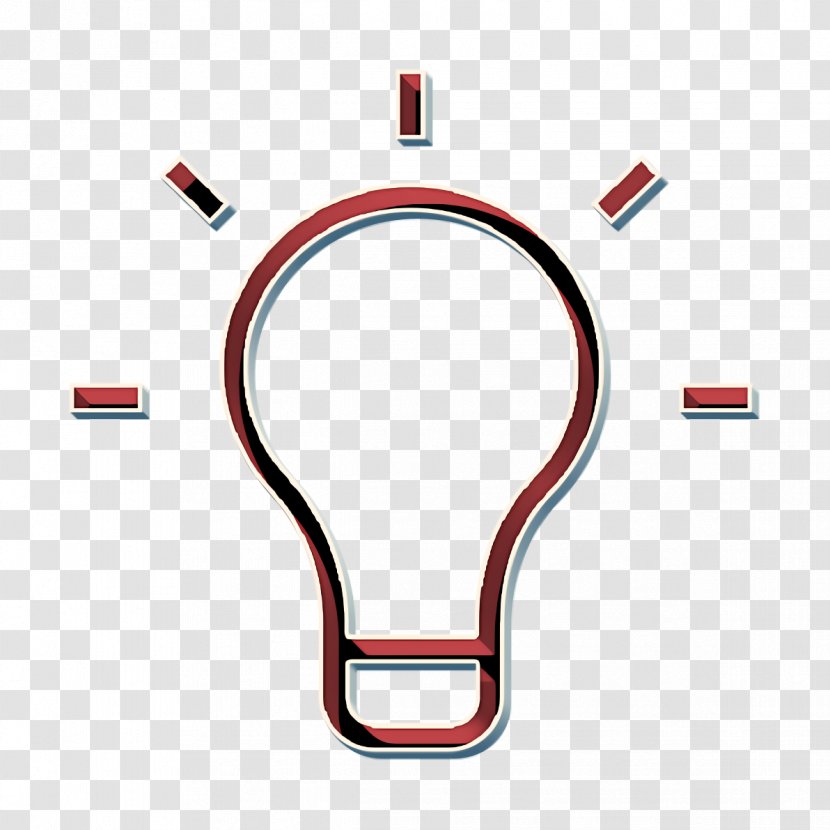 Idea Icon Business And Trade Light Bulb - Technology - Diagram Transparent PNG