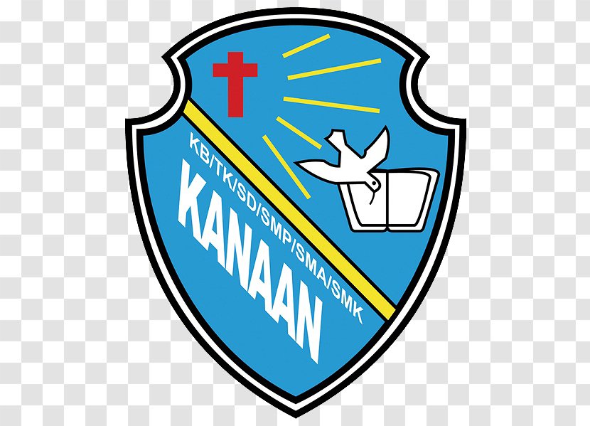 Kristen Kanaan Vocational High School Logo Clip Art Christian - Tangerang - Canaan Transparent PNG