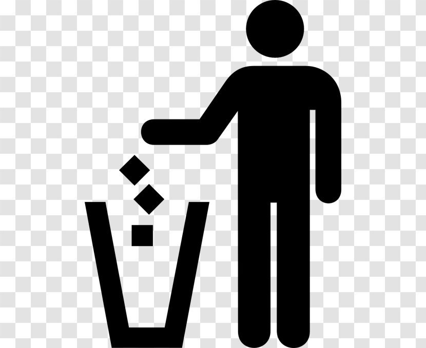 Litter Rubbish Bins & Waste Paper Baskets Sign Symbol Transparent PNG