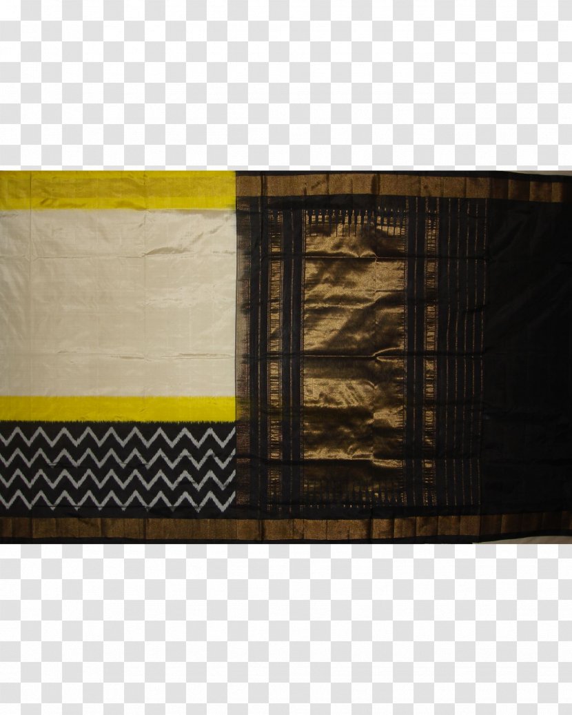Bhoodan Pochampally Saree Sari Ikat Handloom - Plain Weave - Silk Fabric Transparent PNG