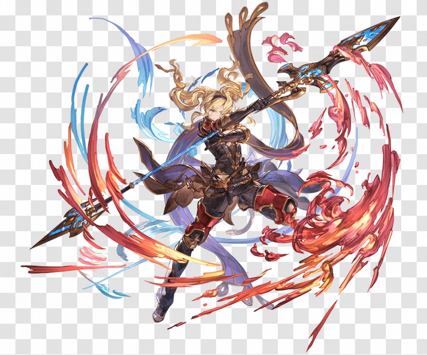 Granblue Fantasy Light GameWith Character Cygames - Cartoon Transparent PNG