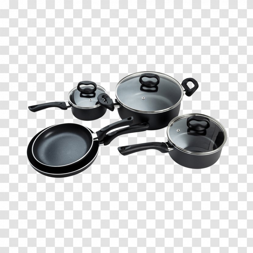 Frying Pan Non-stick Surface Cookware Tableware - Chef - Non Stick Transparent PNG