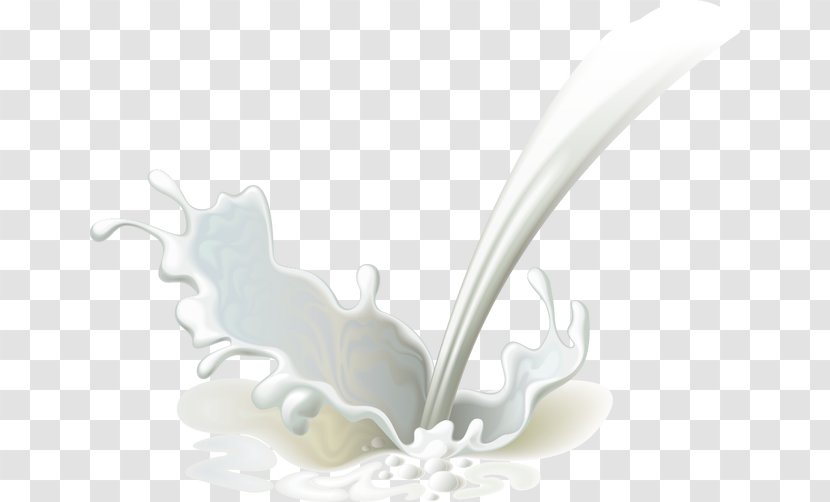 Milk Euclidean Vector Splash Food Transparent PNG