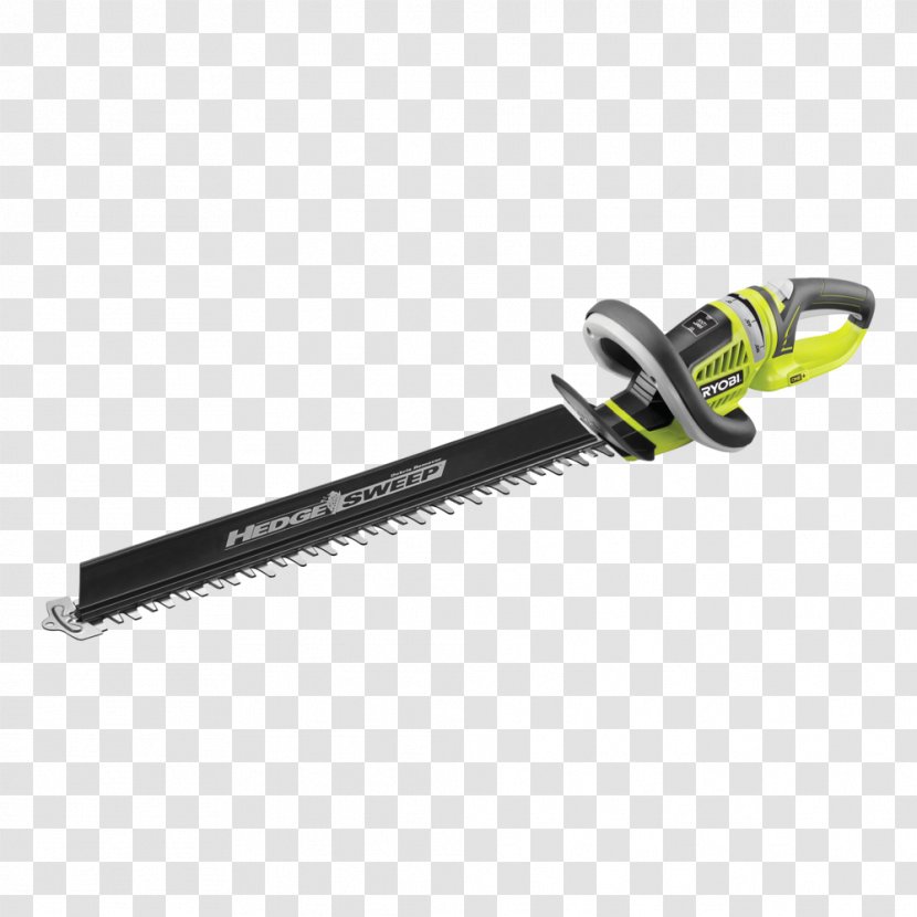 Hedge Trimmer W/o Battery 18 V Ryobi One+ Tool Garden - Wo One - Clippers Transparent PNG