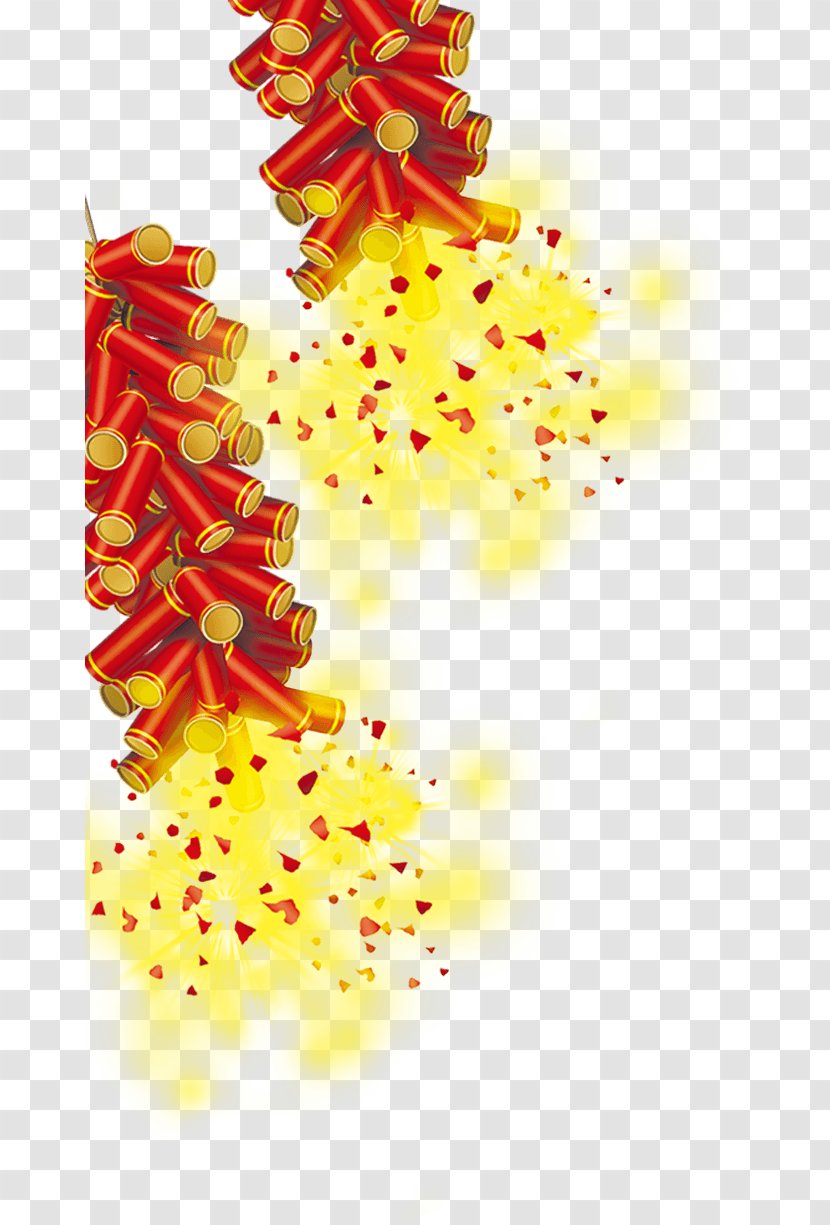 Firecracker Chinese New Year Image - Years Day Transparent PNG