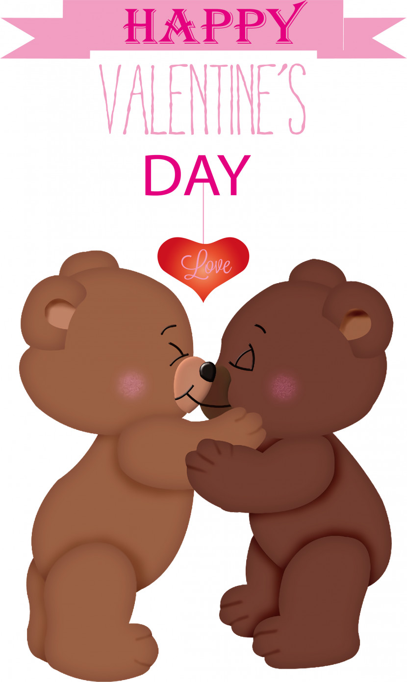 Bears Icon Cartoon Visual Arts Heart Transparent PNG