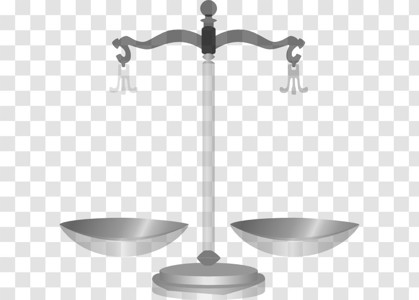 Measuring Scales Lady Justice Measurement Clip Art - Table - JUSTICE LADY Transparent PNG