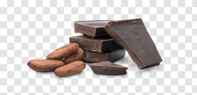 Dark Chocolate Food Flavor Sugar Substitute - Cocoa Beans Transparent PNG