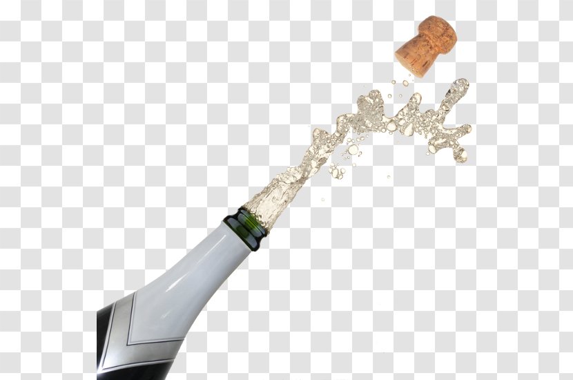 Champagne Stock Photography Bottle Wine - Drink Transparent PNG