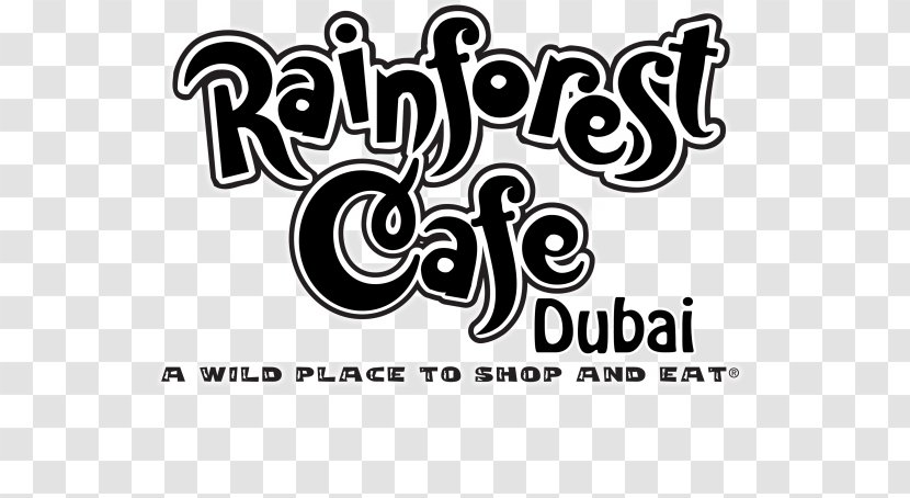 Rainforest Cafe Dubai Restaurant Cuisine Of The United States Tropical - Text - Amazon Transparent PNG