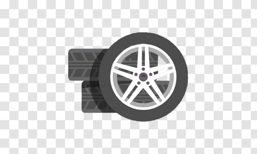Sports Car Wheel Tire - Brand Transparent PNG