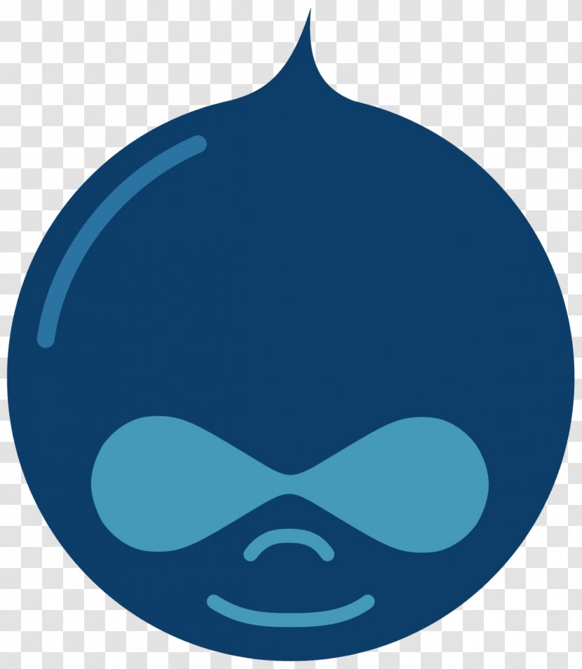 Moustache Cartoon - Dolphin - Logo Smile Transparent PNG