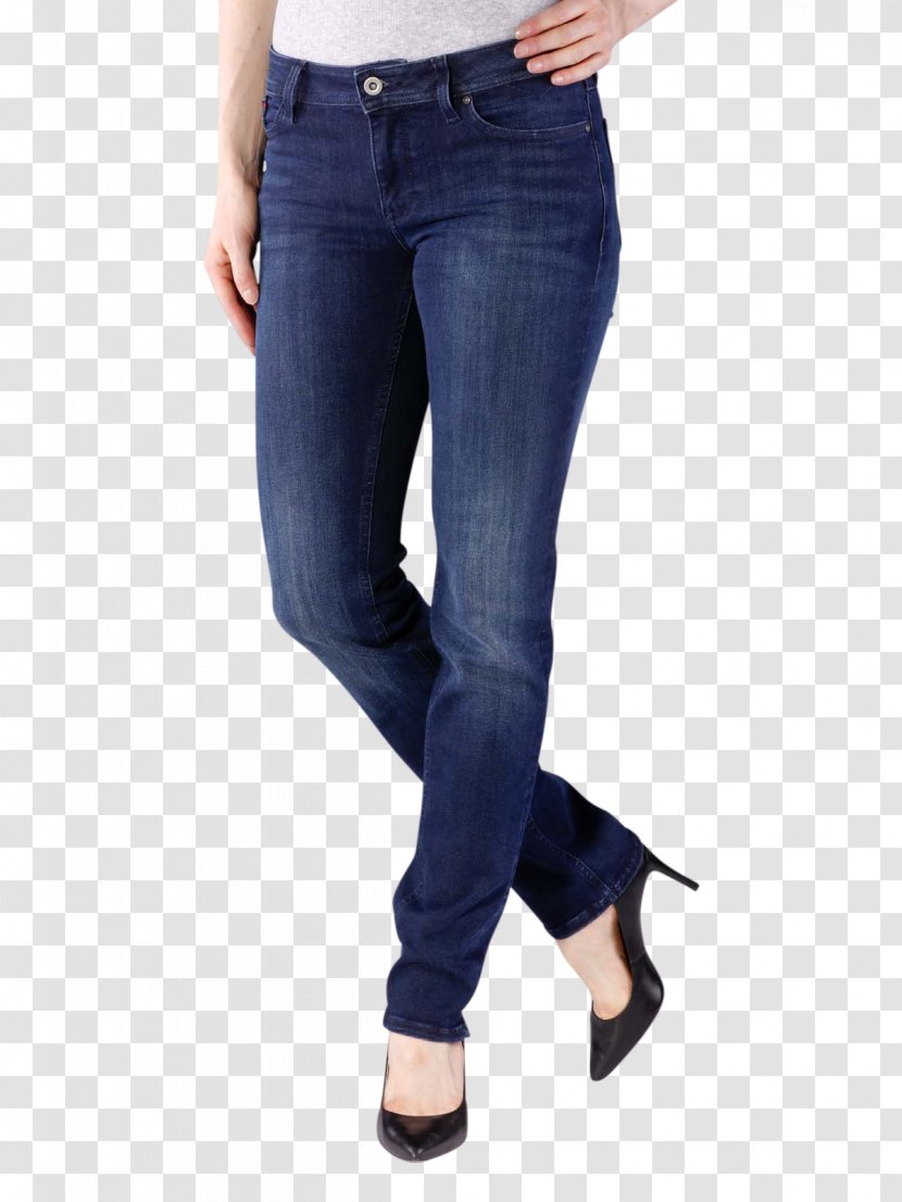 Jeans Denim T-shirt Slim-fit Pants Tommy Hilfiger - Tree - Female Transparent PNG