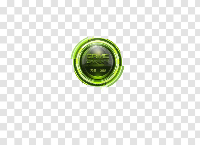 Button Download Graphical User Interface Icon - Logo - Green Game Transparent PNG