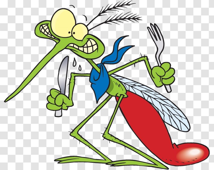 Mosquito Image Clip Art Insect Humour - Fictional Character Transparent PNG