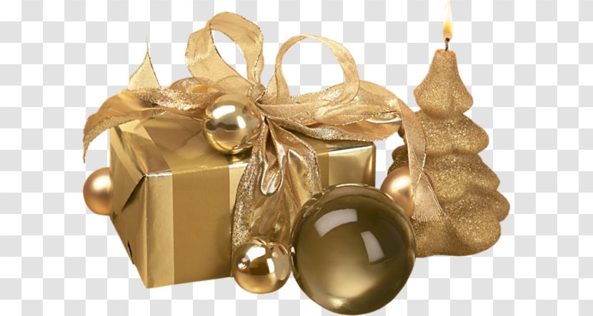 Christmas Gift-bringer New Year - Cartoon - Gift Transparent PNG