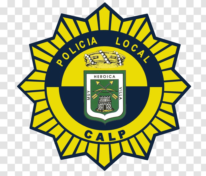 Municipal Police Policia Local De El Verger Government Army Officer - Artwork - Symbol Transparent PNG