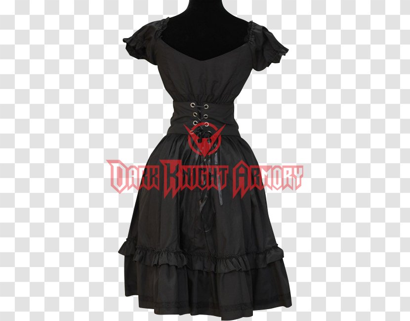 Little Black Dress Shoulder Gown Sleeve Transparent PNG