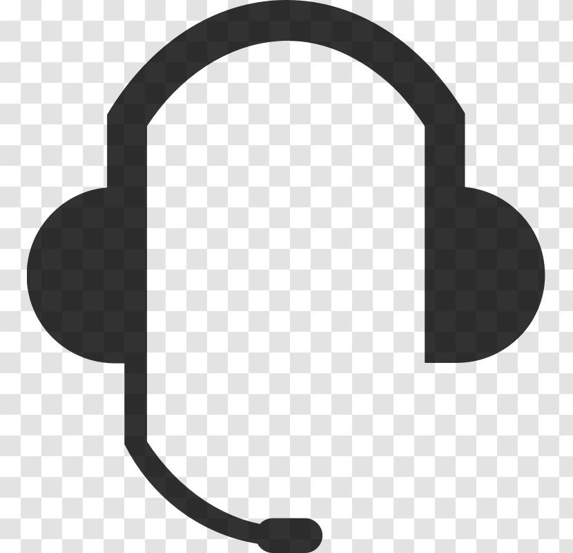 Microphone Headset Headphones Clip Art Transparent PNG