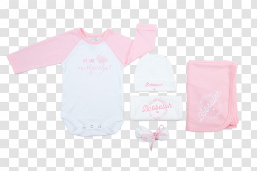Raglan Sleeve Onesie Shirt Baby & Toddler One-Pieces - Pink Rose Petal Transparent PNG