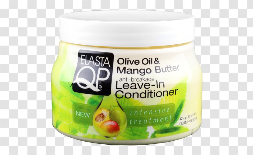 Hair Conditioner Mango Oil Olive Cream Moisturizer - Butter Transparent PNG