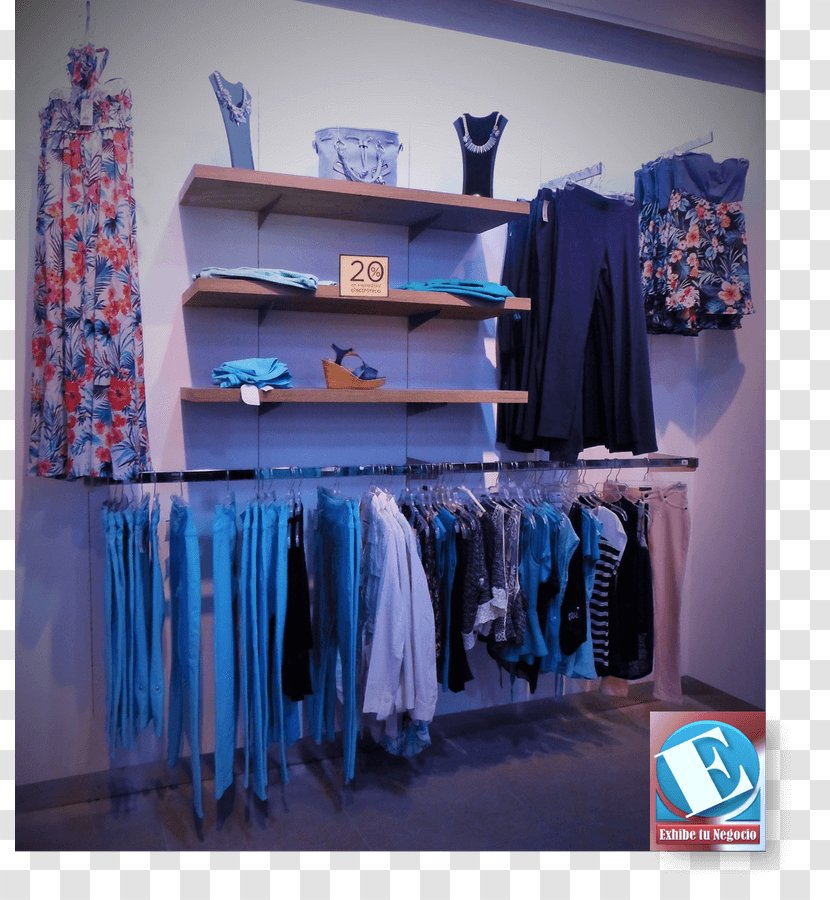Shelf Boutique Furniture Clothing Shop - Room - House Transparent PNG