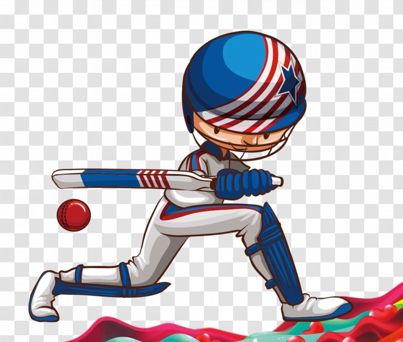 Sport Stock Photography Illustration - Art - Cartoon Baseball Man Transparent PNG