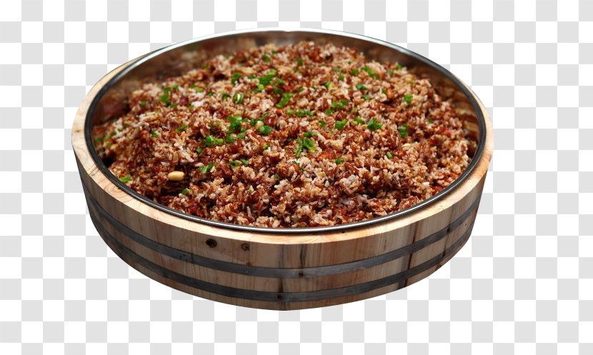 Brown Rice Oryza Sativa Cooked - Red Coarse Transparent PNG