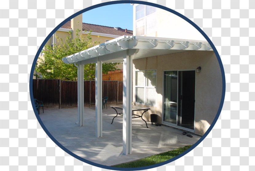 South San Francisco Window Pergola Patio Bruno - Roof Transparent PNG