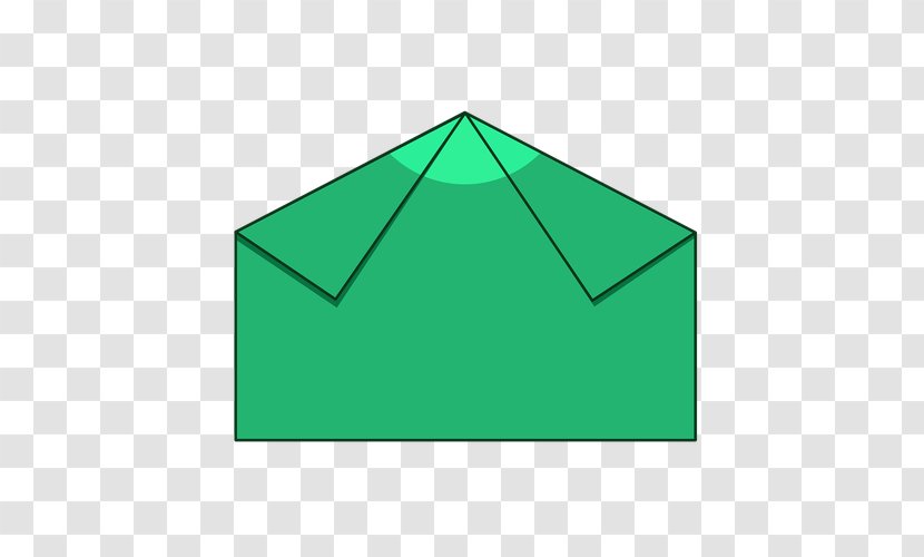 Green Leaf Background - Slope Tent Transparent PNG