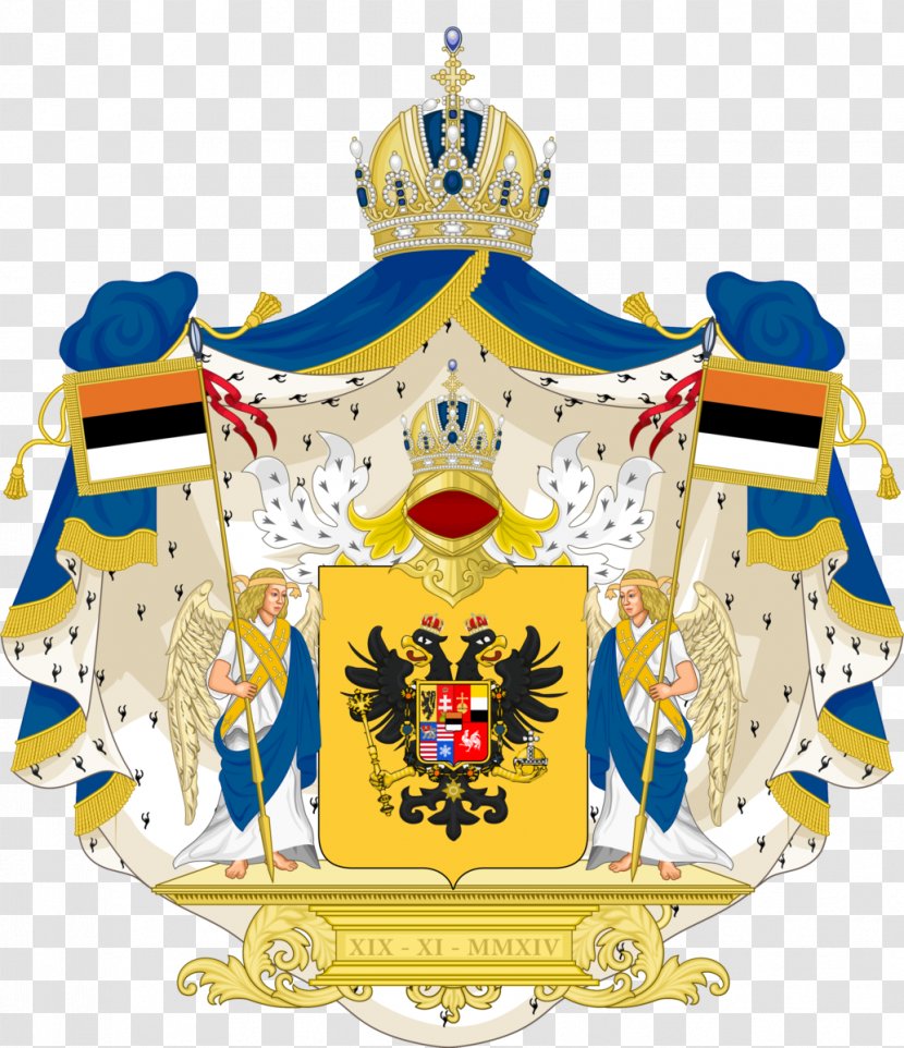 Coat Of Arms Luxembourg Kingdom Cyprus Crest - Liechtenstein - Greater Transparent PNG