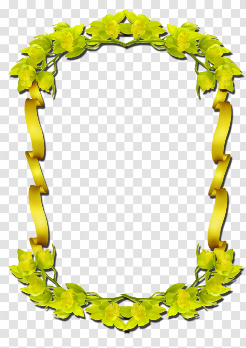 Picture Frames Photography Graphic Design - Lei - Body Jewelry Transparent PNG
