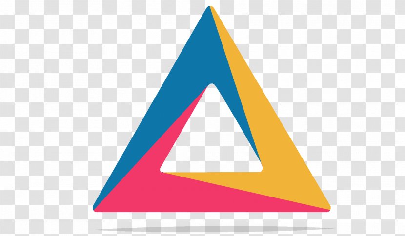 Logo Triangle Brand - Signage Transparent PNG