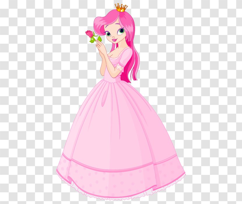 Princess Aurora Belle Rapunzel Disney - Fictional Character Transparent PNG