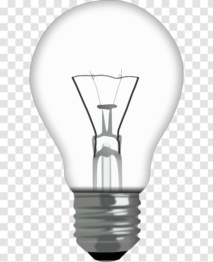 Incandescent Light Bulb LED Lamp Electric Lighting - Lightbulb Transparent Transparent PNG