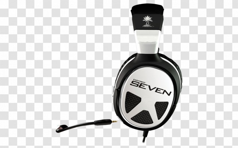 Headphones Headset Turtle Beach Ear Force Z SEVEN Corporation XP - Seven Transparent PNG
