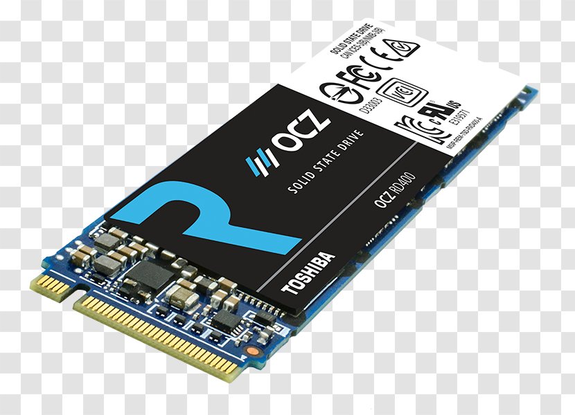 OCZ Solid-state Drive Hard Drives M.2 Multi-level Cell - Pci Express - SSD Transparent PNG
